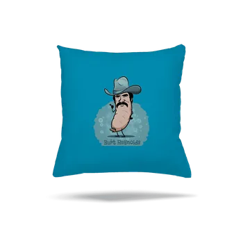 Polštář Bastard Buřt Reynolds polštář Blue Turquoise