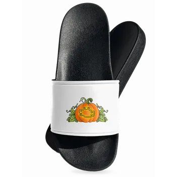 Pánské pantofle Bastard Strašidelný Halloween pantofle White