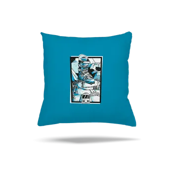 Polštář Bastard Lyžák polštář Blue Turquoise