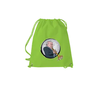 Sportovní vak Bastard A zase ta Julie vak Apple Green