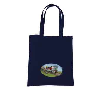 Nákupní taška Bastard Šotouš na lovu taška French Navy