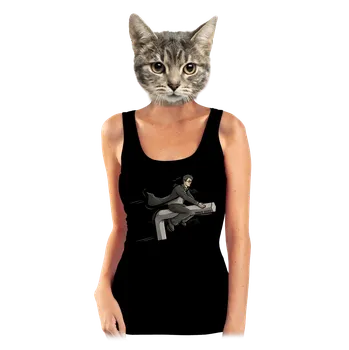 Bastard Harry na inbusu dámské tílko klasické Black