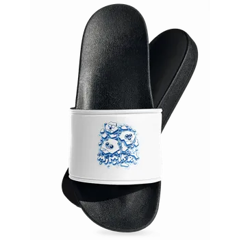 Pánské pantofle Bastard Ledové mimikry pantofle White