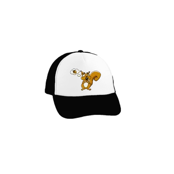 Kšiltovka Bastard Doba ledová kšiltovka truckerka Black cap