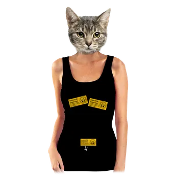 Bastard Exekuce dámské tílko klasické Black