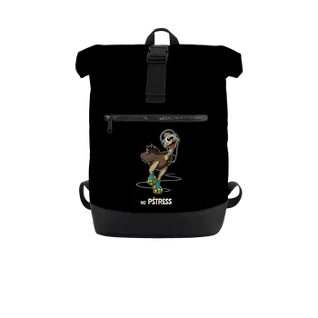 Městský batoh Bastard No pštress batoh Black