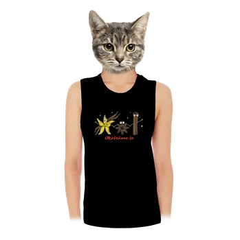 Bastard Okořeňme to dámské tílko volné Black