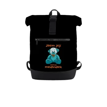Městský batoh Bastard Plešový medvídek batoh Black