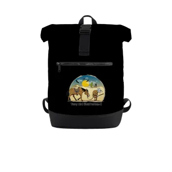 Městský batoh Bastard Very Old Shatterhand batoh Black