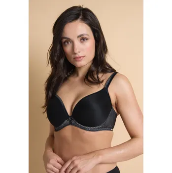 Podprsenka Podprsenka Triola 29867 - BLV04/černá / 80 / H f29867-04