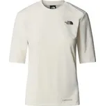 The North Face SHADOW SHORT SLEEVE T-SHIRT Women WHITE DUNE bílá L