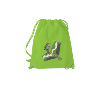 Sportovní vak Bastard Turistika na páse vak Apple Green