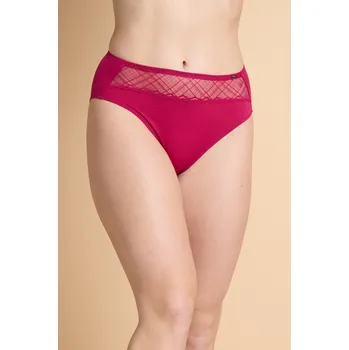 Kalhotky Kalhotky Triola 31135 - BV51/karmínová / 75 f31135-51