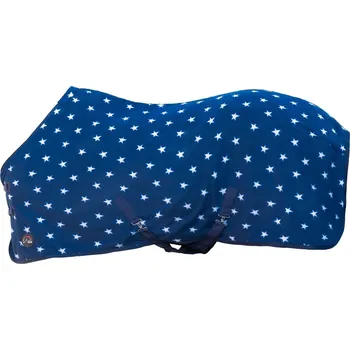 Deka pro koně HKM Deka odpocovací Starry Sky HKM, navy blue with stars design Délka zad: 115 cm