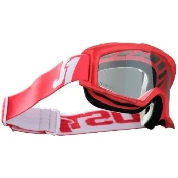 Motocyklové brýle Brýle JUST1 VITRO červeno/bílé 2H4326132