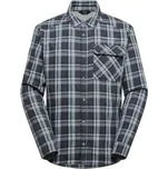 La Sportiva RAMBLER LINED FLANNEL SHIRT MEN Onyx/Chalk šedá XXL