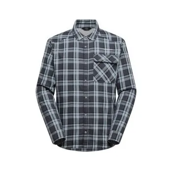 La Sportiva RAMBLER LINED FLANNEL SHIRT MEN Onyx/Chalk šedá XXL