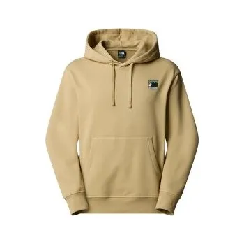 Pánská mikina The North Face MOUNTAIN LOGO RELAXED HOODED SWEATSHIR Men Khaki Stone béžová L