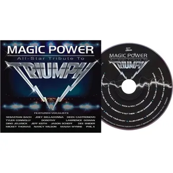Zahraniční hudba Magic power: All star tribute to Triumph z Triumph - CD