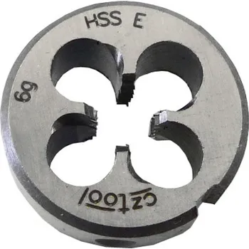 Závitořezný nástroj Závitová kruhová čelist M1,4 HSSE 6g , CZTOOL 290014