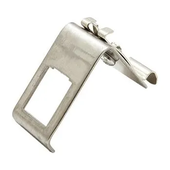 Value Držák pro 1x keystone na DIN lištu, kovový - 21.99.3008