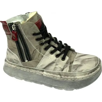 Dámská zimní obuv Kožená kotníková obuv LESTA 3335-0001 béžová stíraná Velikost: 43