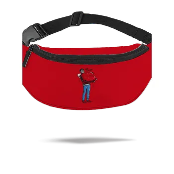 Ledvinka Bastard Kufr ledvinka Red