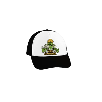Kšiltovka Bastard Hulk Skywalker kšiltovka truckerka Black cap