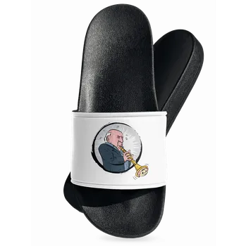 Pánské pantofle Bastard A zase ta Julie pantofle White