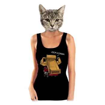 Bastard Korba dámské tílko klasické Black