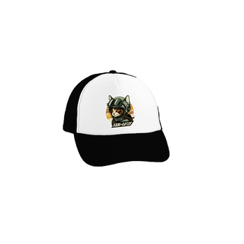 Kšiltovka Bastard Kami-Katze kšiltovka truckerka Black cap
