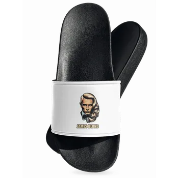 Pánské pantofle Bastard James Blond pantofle White