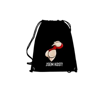 Sportovní vak Bastard Kost vak Black