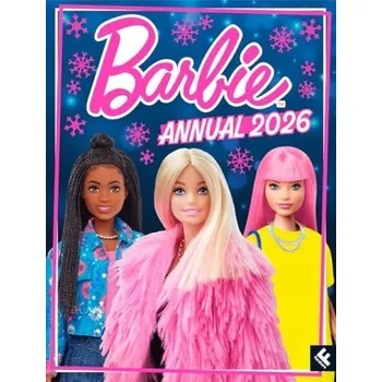 Cizojazyčná kniha Barbie Annual 2026 - Barbie a Farshore