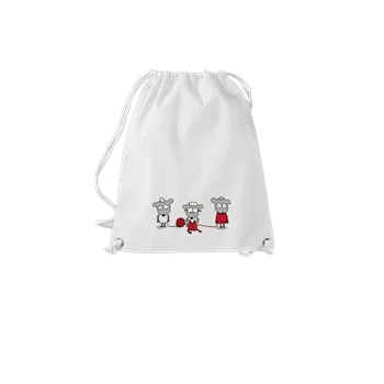 Bastard Koloběh vlny vak White