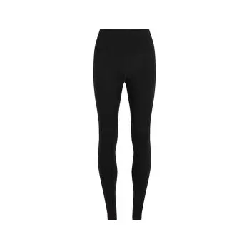 Dámské legíny Icebreaker Merino 200 Oasis High Rise Leggings Women BLACK černá L