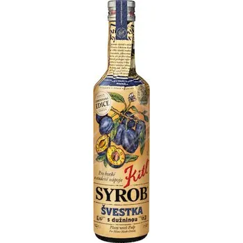 Sirup Kitl Syrob Švestka s dužinou 500ml