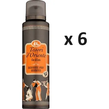 Tesori d'Oriente Fior di Loto deodorant 6x150 ml-VÝHODNÉ BALENÍ