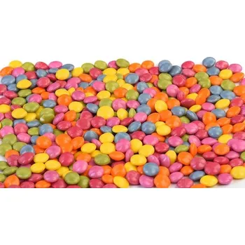 Čokoláda MINI Lentilky čokoládové zdobení 50 g