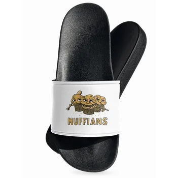 Pánské pantofle Bastard Muffians pantofle White