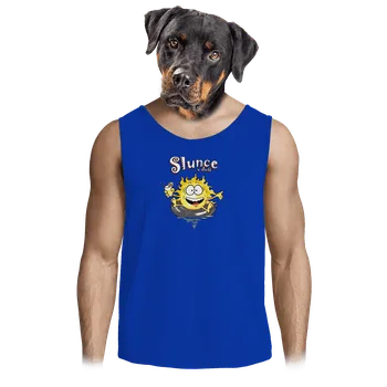 Pánské tílko Bastard Slunce v duši pánské tílko Royal Blue