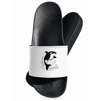 Pánské pantofle Bastard Kozatka pantofle White