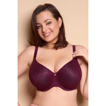 Podprsenka Podprsenka Triola 28866 - BLV88/bordó / 80 / I f28866-88