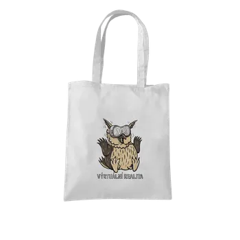 Bastard Výrtuální realita taška White