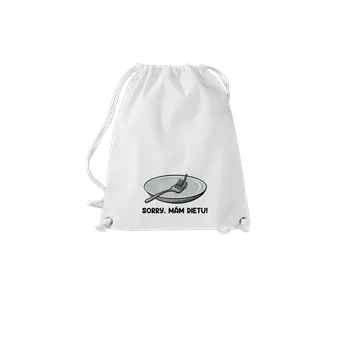 Bastard Mám dietu vak White