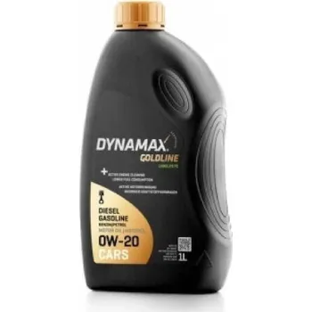 Motorový olej DYNAMAX GOLDLINE LONGLIFE FE 0W-20 1 l
