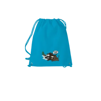 Sportovní vak Bastard Já už ho vidím vak Blue Atol