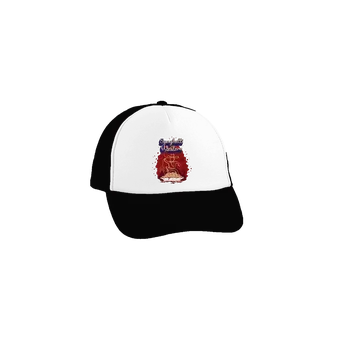 Kšiltovka Bastard Spaghetti Western kšiltovka truckerka Black cap