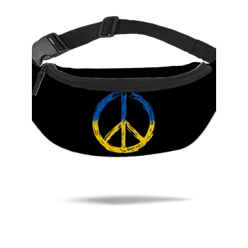 Ledvinka Bastard Ukrajina - Peace ledvinka Black