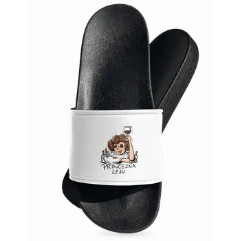 Pánské pantofle Bastard Princezna Leju pantofle White